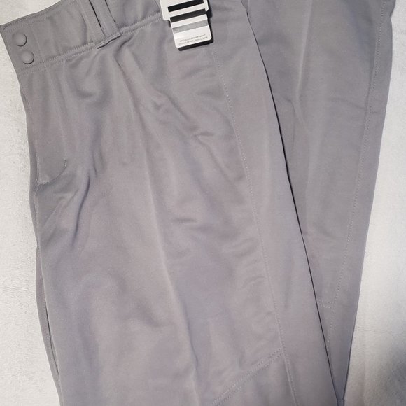 Adidas Gray Baseball pants - New with Tag - Picture 8 of 9